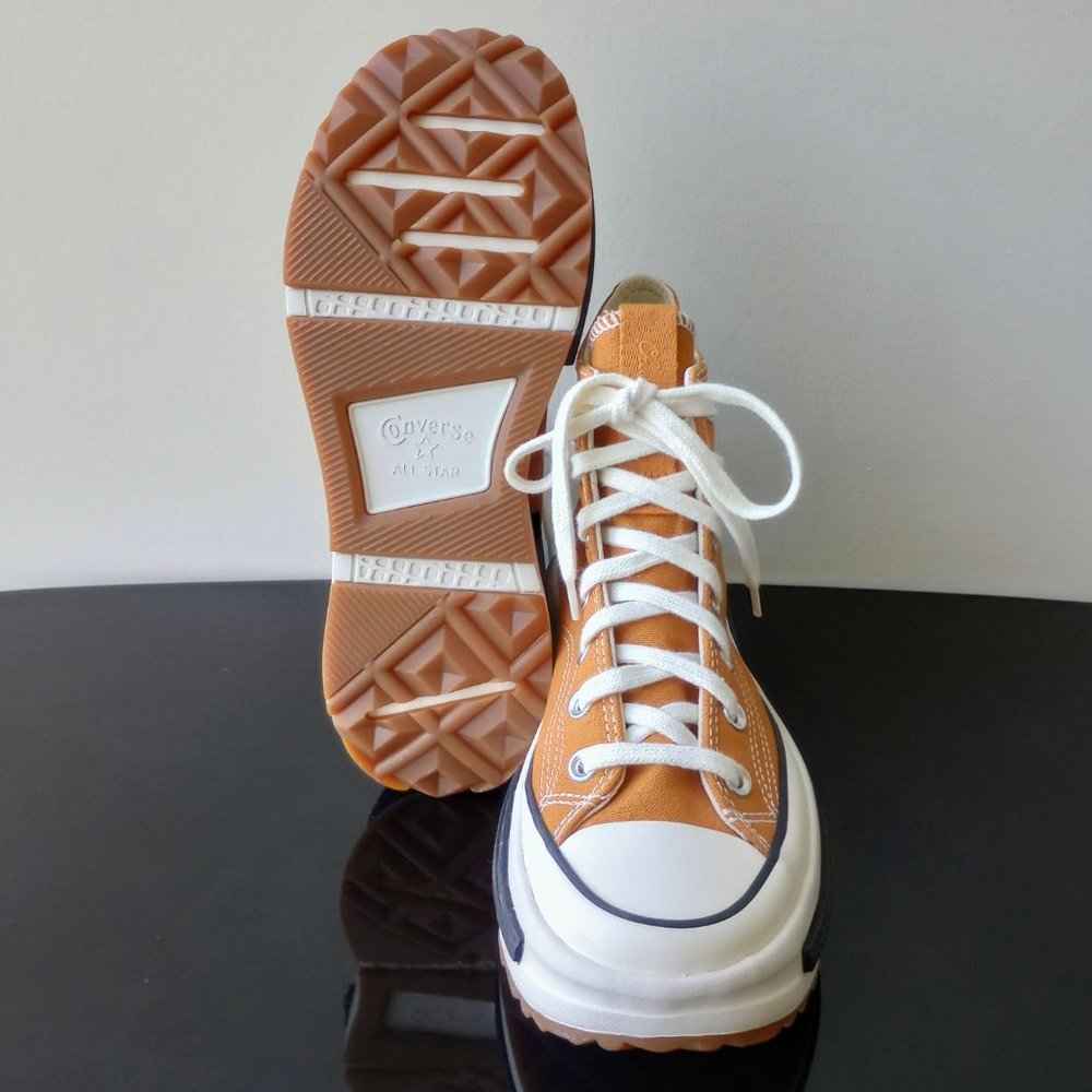 Converse Women's Run Star Legacy CX Hi in Special Color Monarch / Black / Egret - Picture 12 of 13